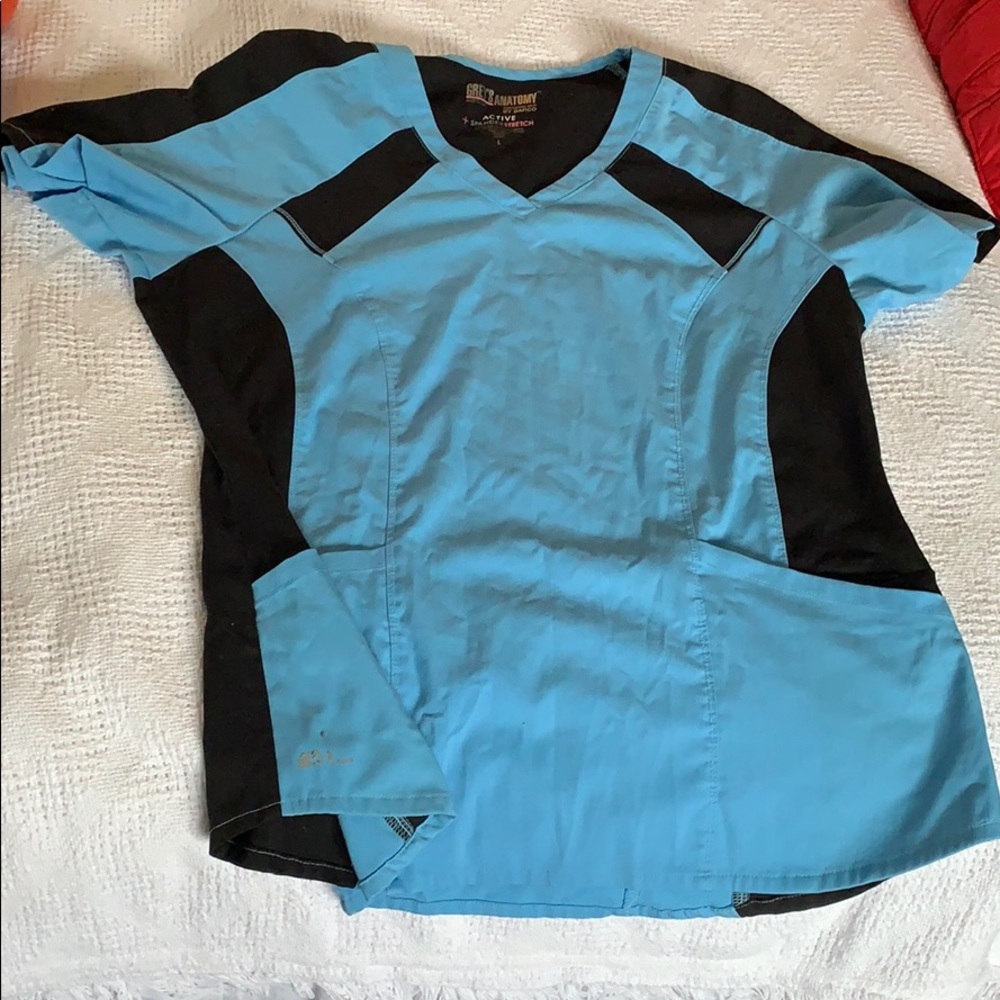 Greys anatomy top